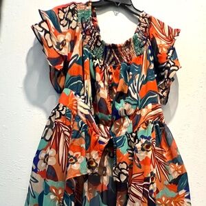 NWOT Ashley Stewart Duster